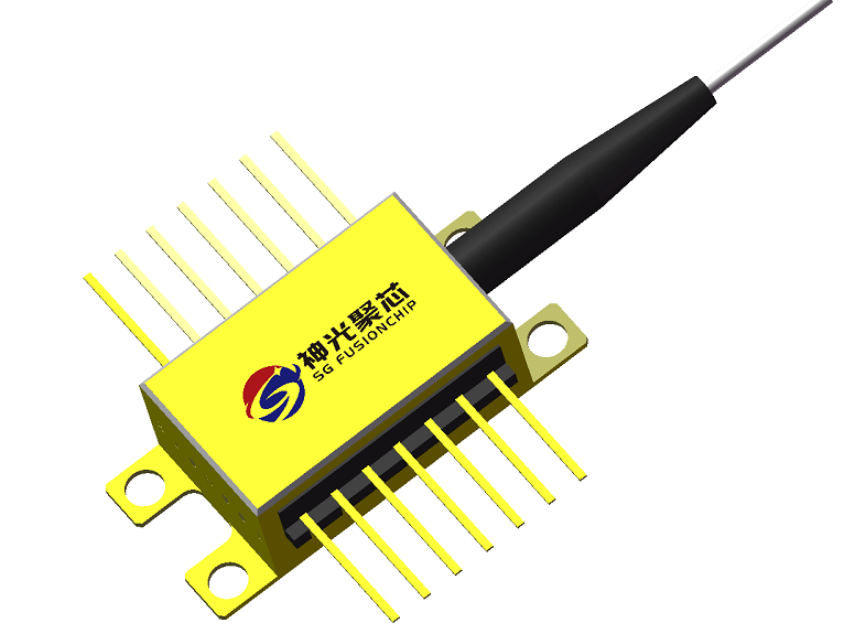 Narrow Line width DFB Butterfly Device